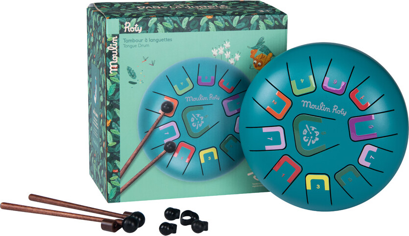 Moulin Roty - Tungetromme - Dans La Jungle