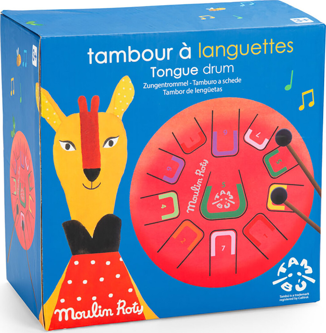 Moulin Roty - Tungetromme - Les Popipop