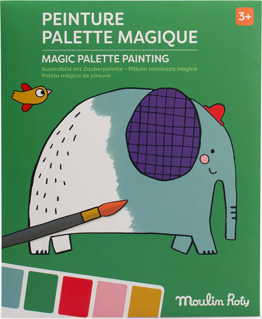 Moulin Roty - Vandfarve - Magiske Maleark - Les Toupitis