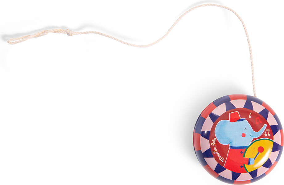 Moulin Roty - Yoyo I Metal - Elefant