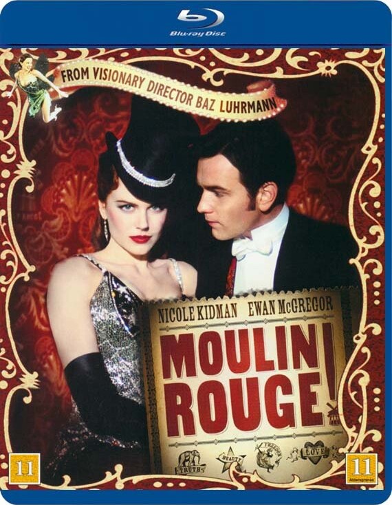 Moulin Rouge - Blu-Ray