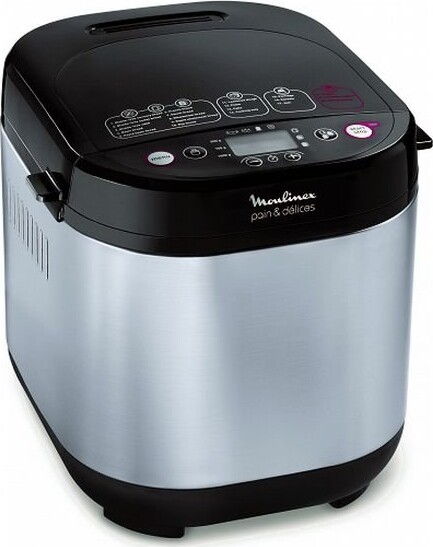 Billede af Moulinex Bagemaskine Ow240e30 650w - Rustfrit Stål Billede af Moulinex Bagemaskine Ow240e30 650w - Rustfrit Stål