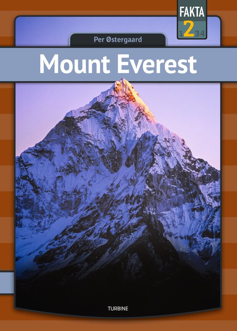 Mount Everest - Per østergaard - Bog