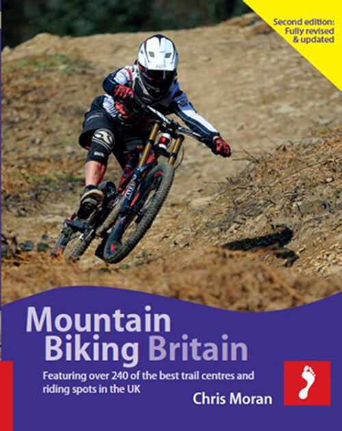 Billede af Mountain Biking Britain - Chris Moran - English Book