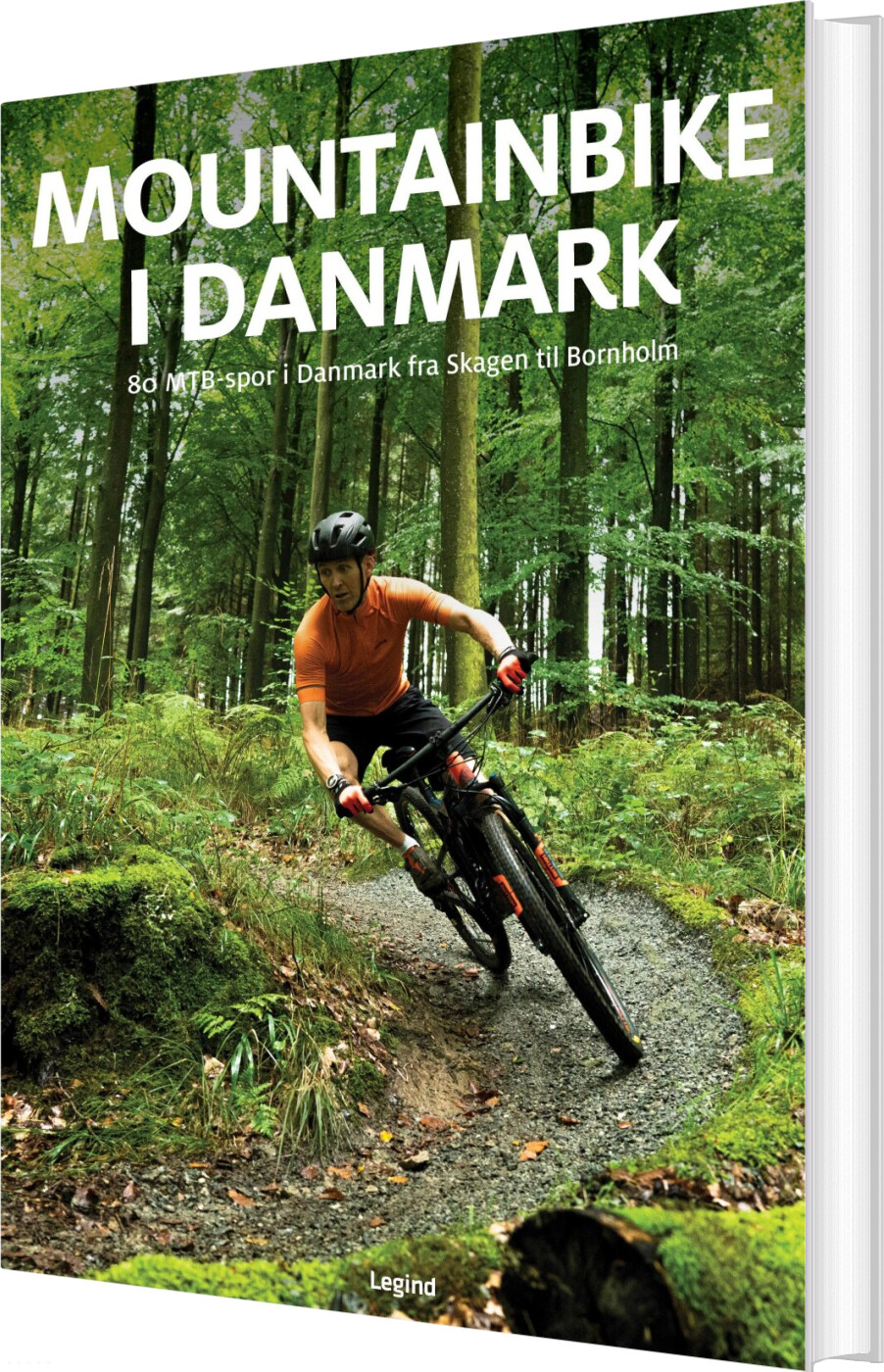 Mountainbike I Danmark - Jørgen Hansen - Bog