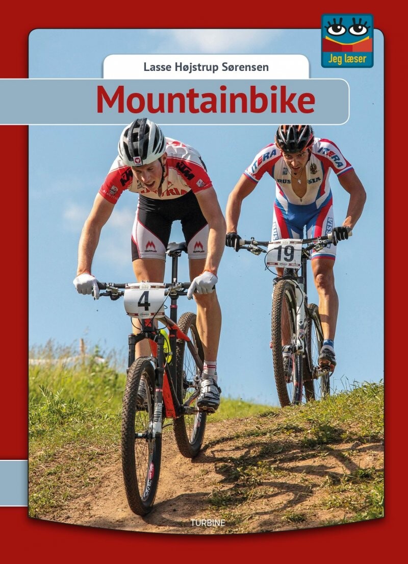 Mountainbike - Lasse Højstrup Sørensen - Bog
