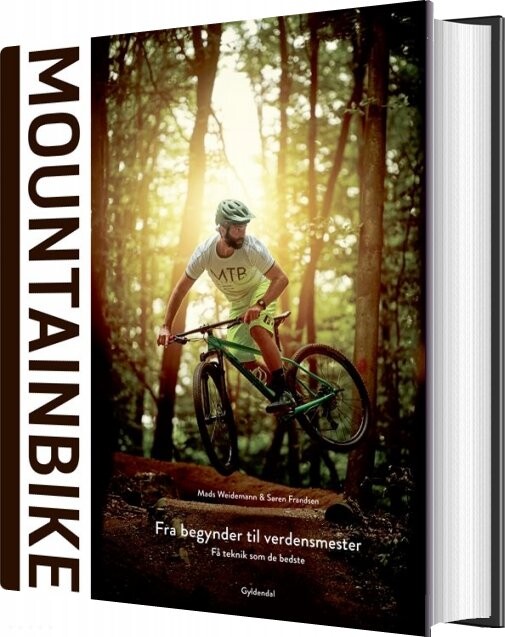 Mountainbike - Søren Frandsen - Bog