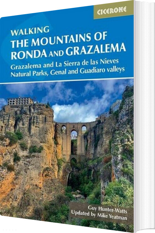 Walking The Mountains Of Ronda And Grazalema - Hunter-watts Guy - English Book