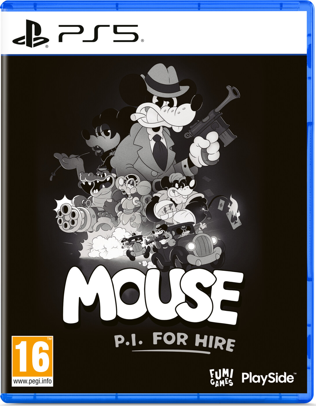 Mouse P.i. For Hire - PS5