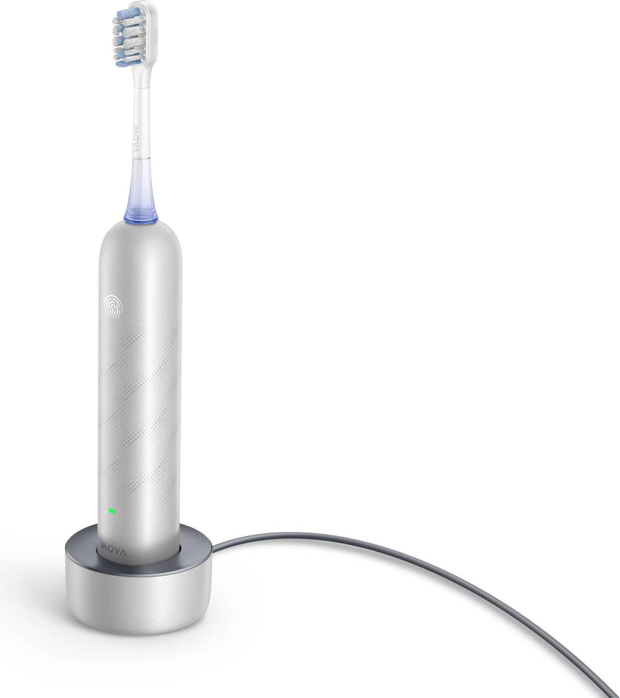 MOVA 3D Clean Electric Toothbrush Fresh Pro Rechargeable For adults Number of brush heads included 2 Number of teeth brushing modes 3 Silver