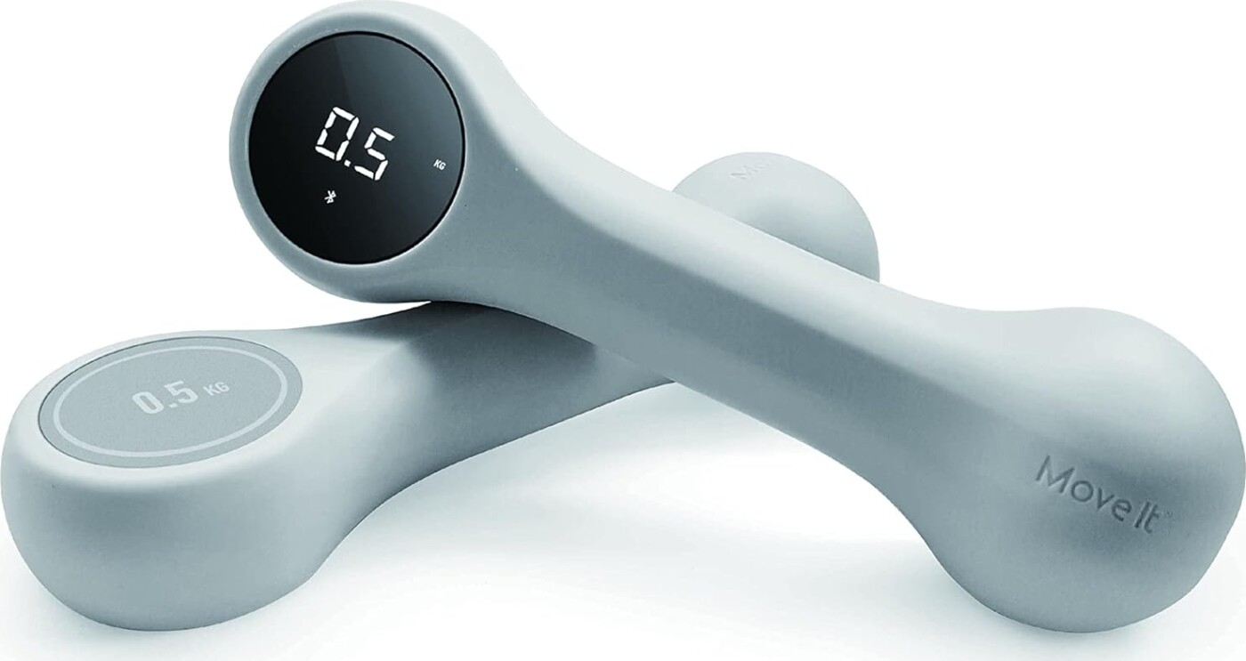 Move It - Beat Smart Dumbbell 2* 1.0kg Smart Dumbbell
