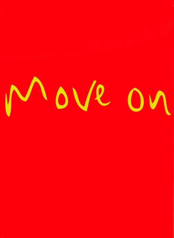 Move On - Julie Edel Hardenberg - Bog