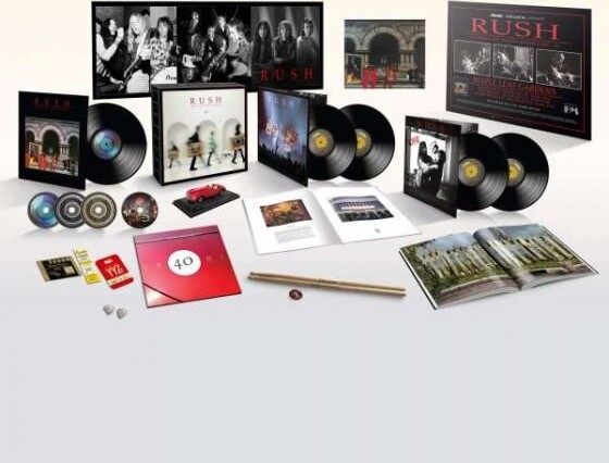 Rush - Moving Pictures - Super Deluxe Edition - Vinyl Lp