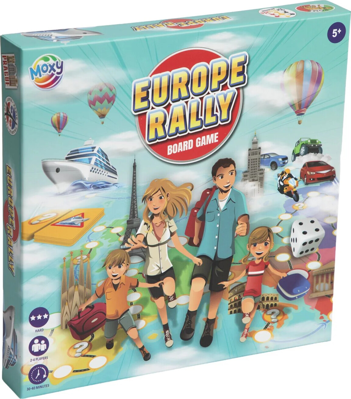 Moxy - Europe Rally Boardgame (300092)