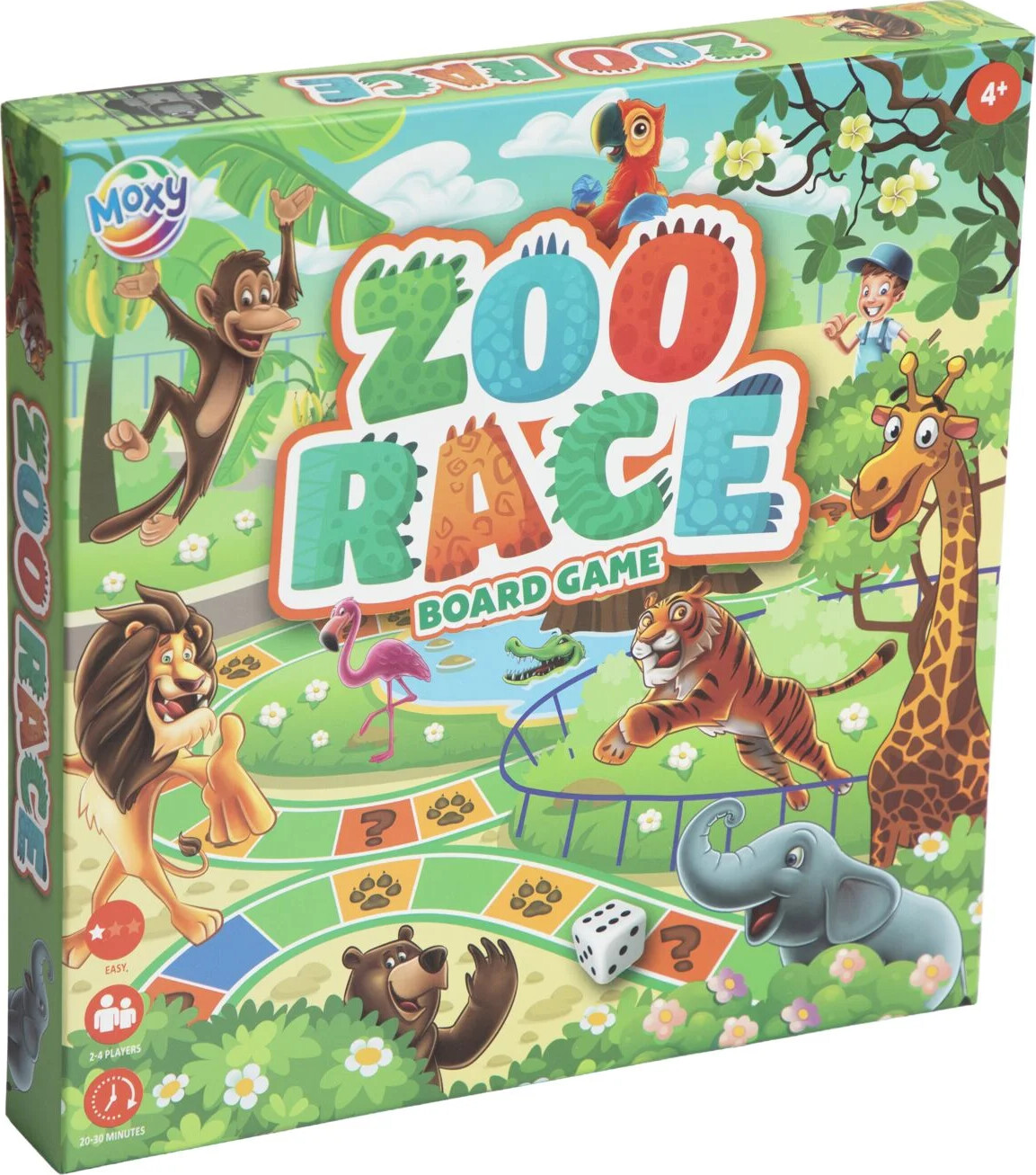Moxy - Zoo Race Boardgame (300091)