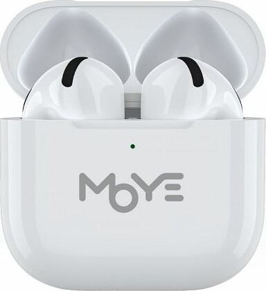 Moye Aurras 3 Lite True Wireless Earphone White