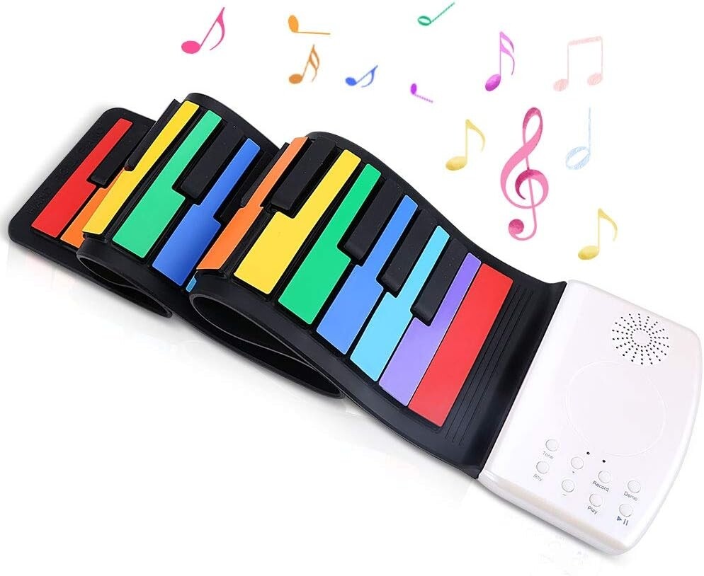 Moye Rainbow Roll Up Piano