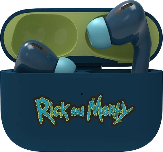 Moye True Wireless Earbuds - Rick And Morty