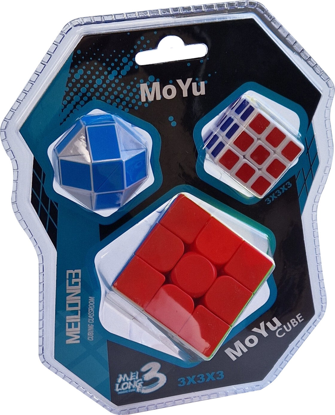 Moyu 2 X Cube 3 X 3 Og 1 Magisk Slange