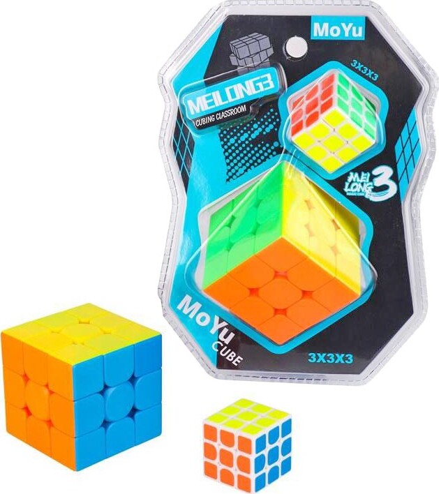 Moyu Cube 3 X 3 Til Begynderen - 2 - Pakke