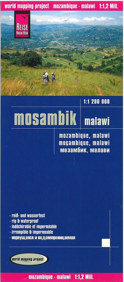 Billede af Mozambique & Malawi - Diverse - English Book