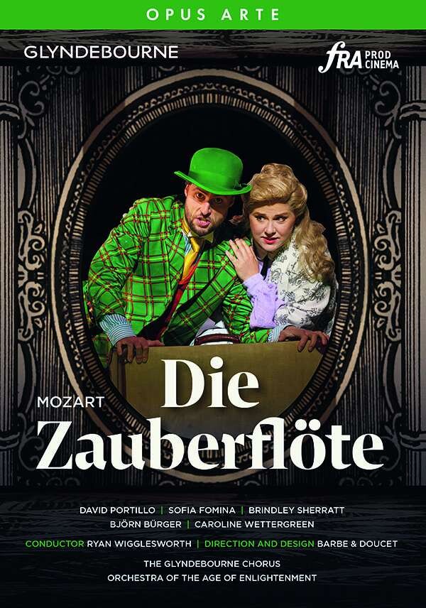 Mozart: Die Zauberflöte - DVD - Film