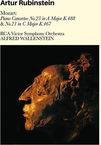 Arthur Rubinstein - Mozart: Piano Concertos No. 23 - CD