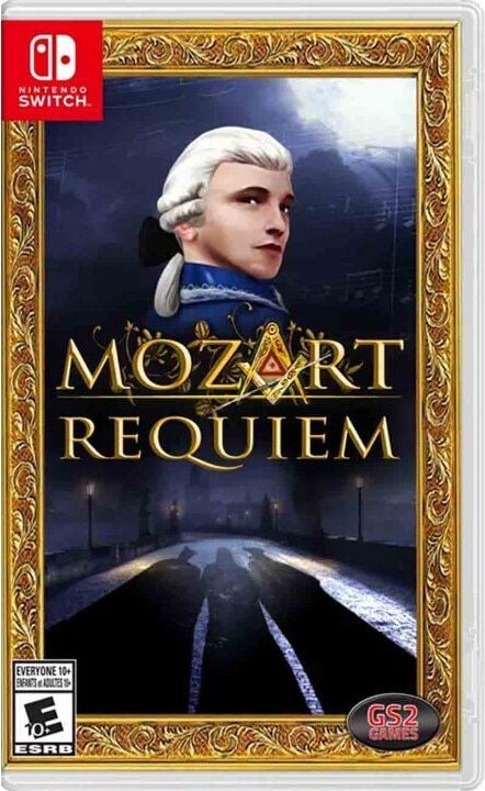 Mozart Requiem (import) - Nintendo Switch