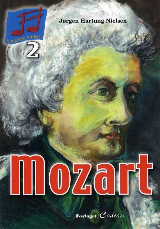 Billede af Mozart - Jørgen Hartung Nielsen - Bog