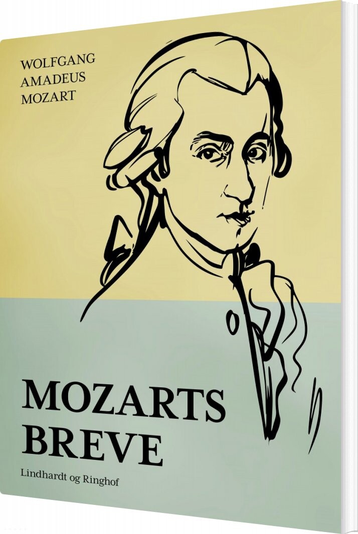 Mozarts Breve - Wolfgang Amadeus Mozart - Bog