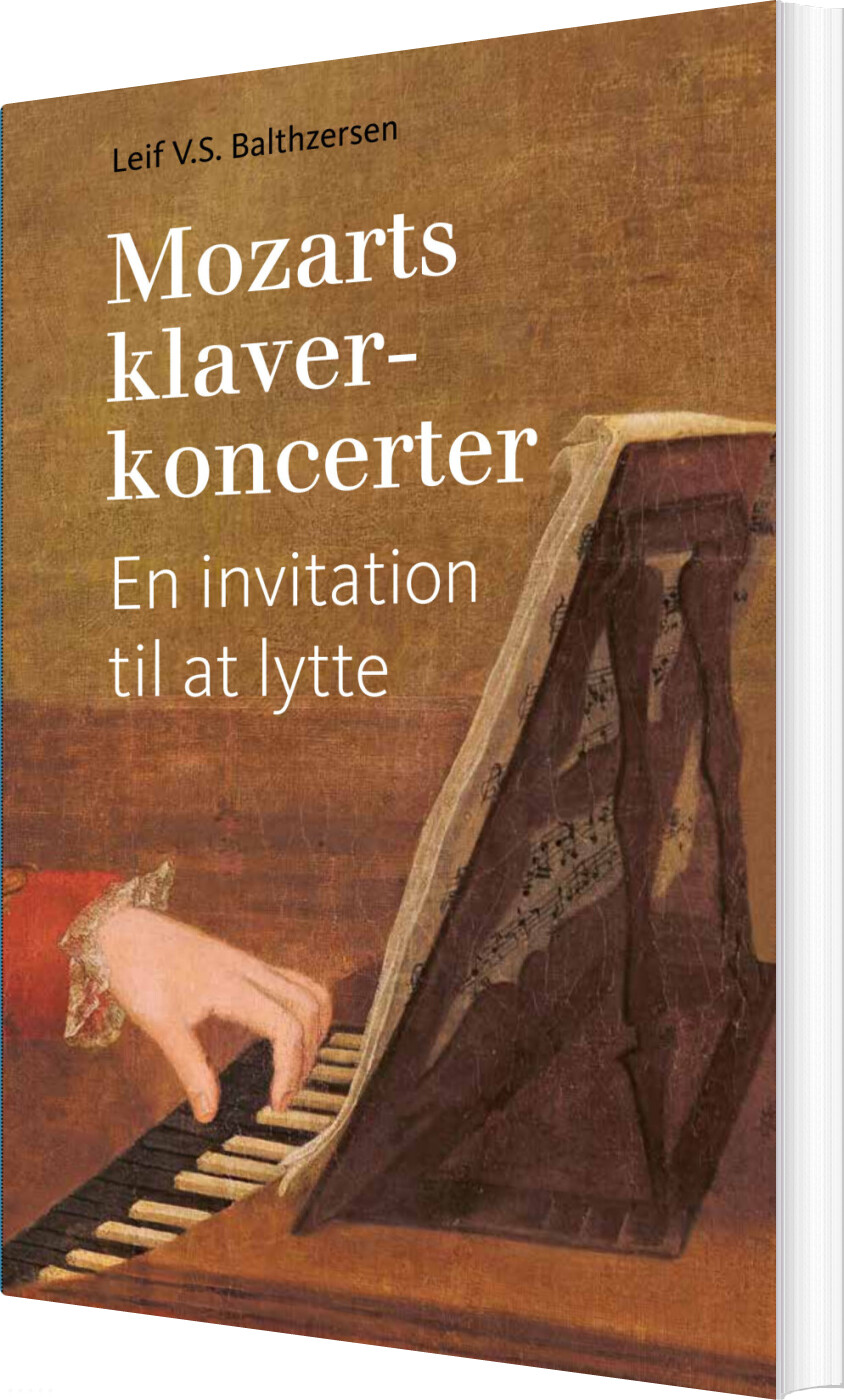 Mozarts Klaverkoncerter - Leif V.s. Balthzersen - Bog - Aarhus Universitetsforlag