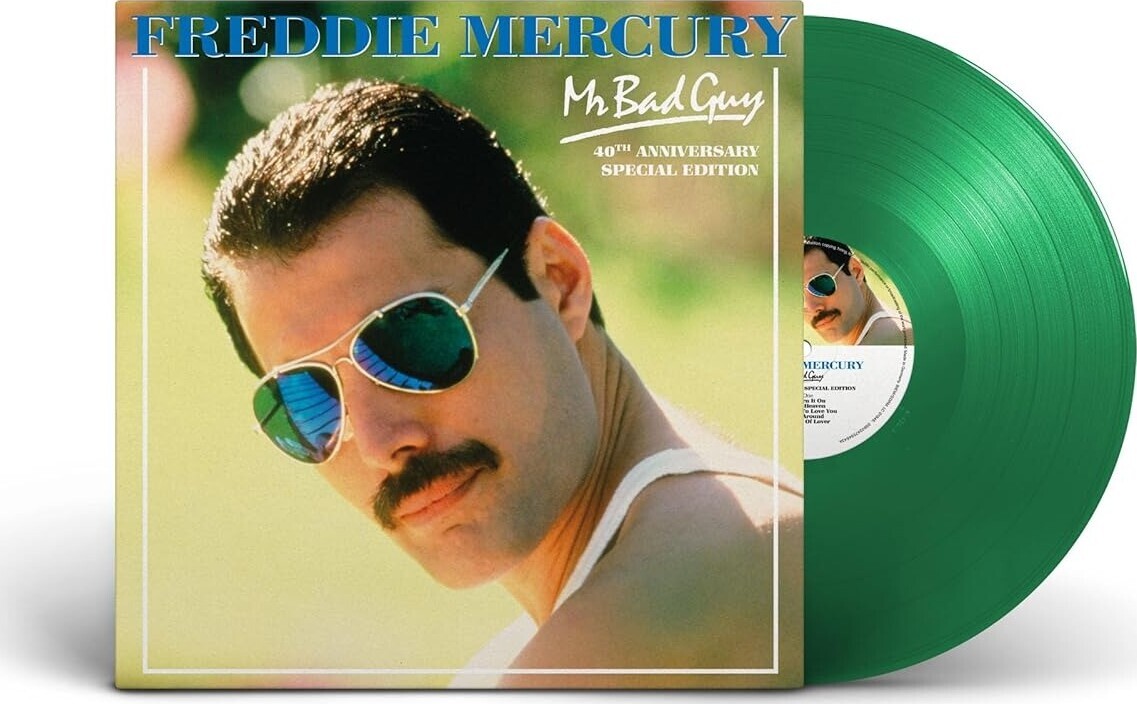 Freddie Mercury - Mr. Bad Guy - Vinyl Lp
