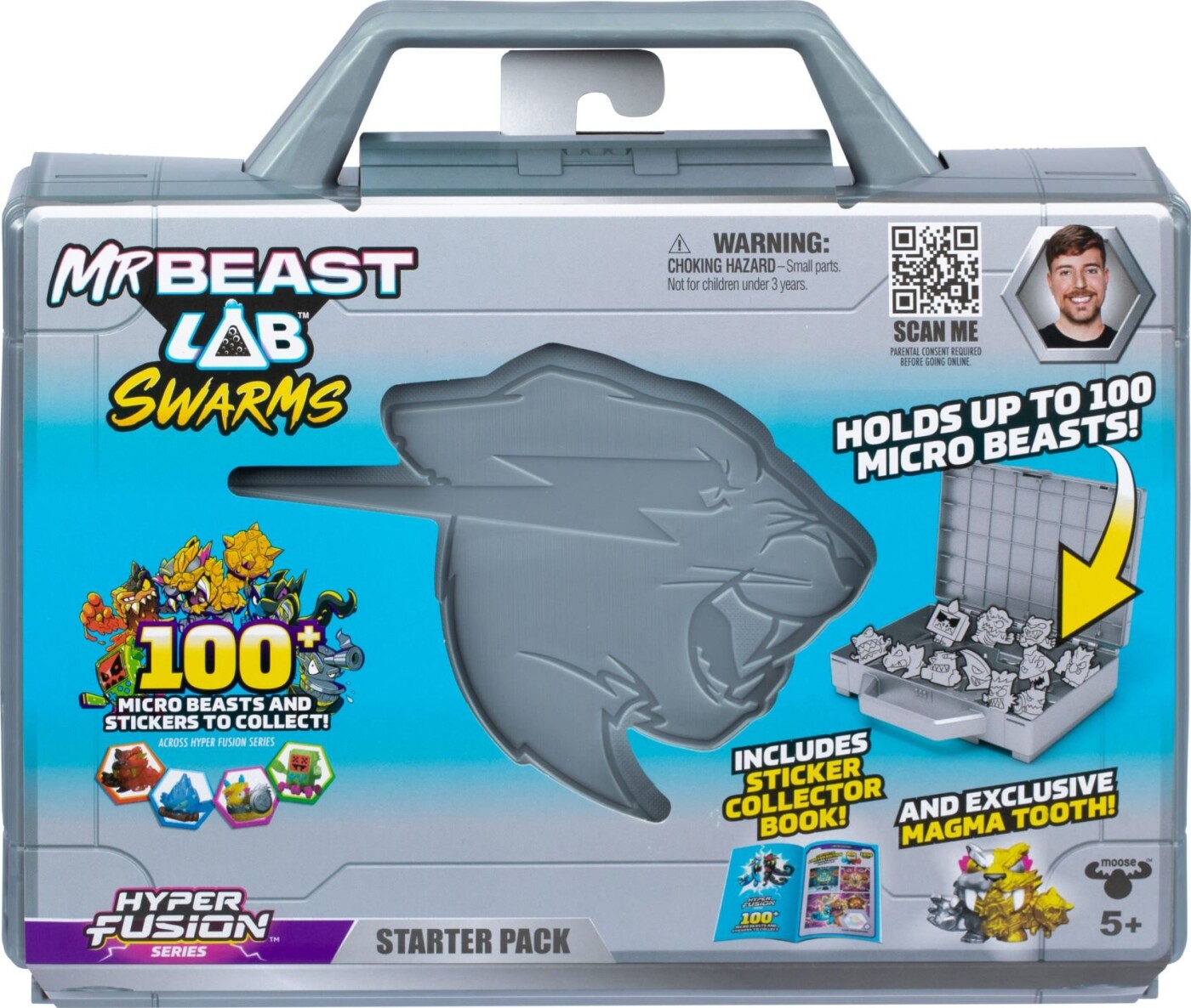 Mr. Beast Lab - Swarms Fusion Case (20421)