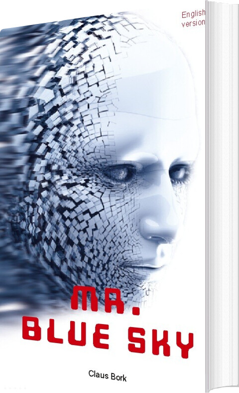 Mr. Blue Sky - Claus Bork - English Book