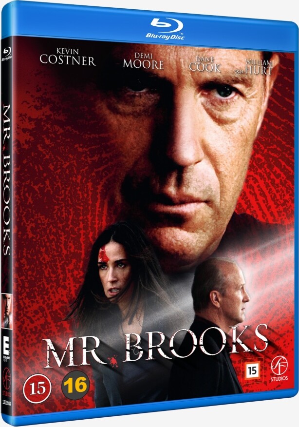 Mr Brooks - Blu-Ray