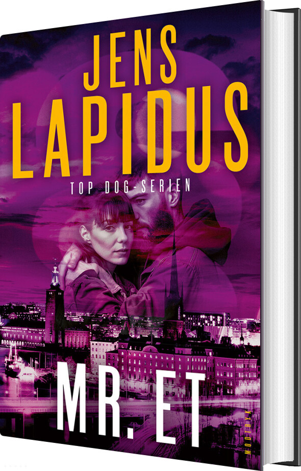 Mr. Et - Jens Lapidus - Bog