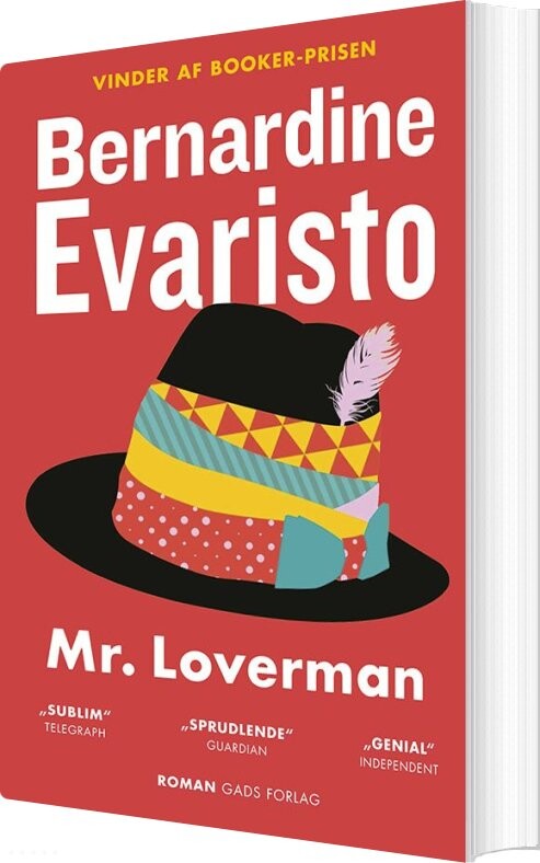 Billede af Mr Loverman - Bernardine Evaristo - Bog