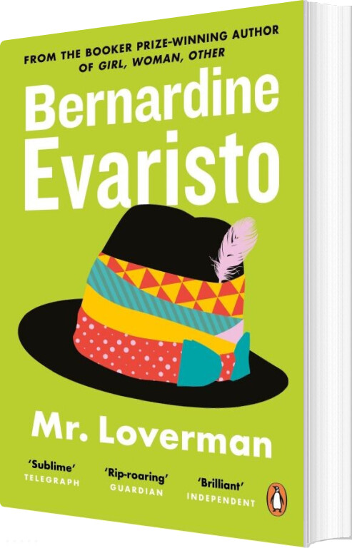 Mr. Loverman - Bernardine Evaristo - English Book