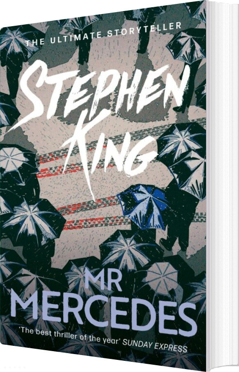 Mr Mercedes - Stephen King - English Book