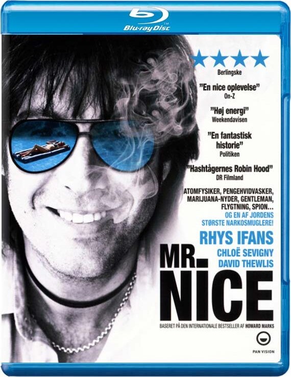 Se Mr Nice - Blu-Ray hos Gucca.dk