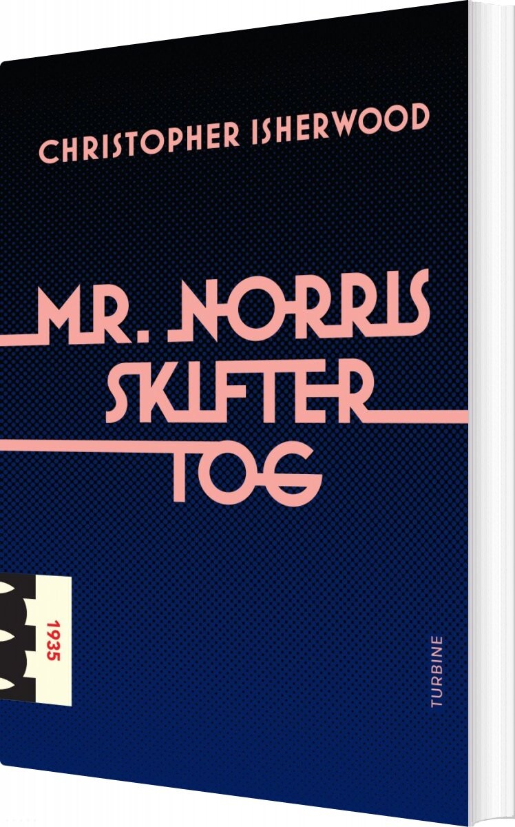 Billede af Mr. Norris Skifter Tog - Christopher Isherwood - Bog
