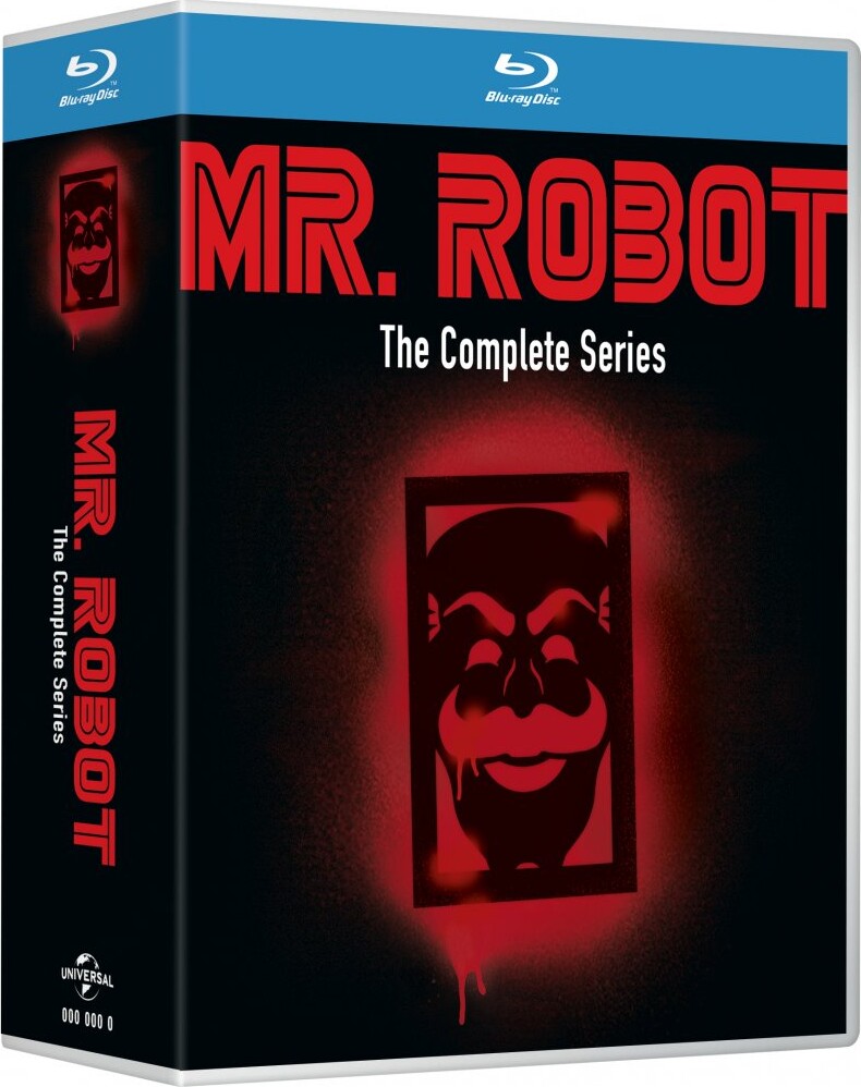 Mr. Robot - Sæson 1 - 4 - Den Komplette Serie - Blu-Ray - Tv-serie