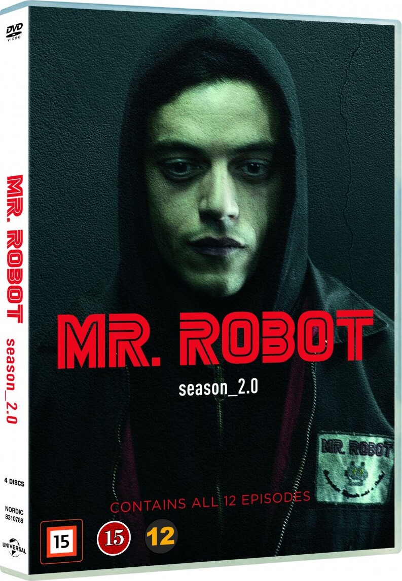 Mr. Robot - Sæson 2 - DVD - Tv-serie