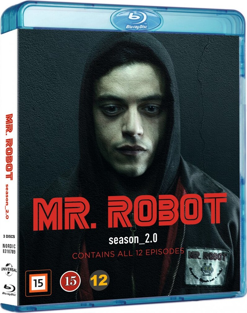 Mr. Robot - Sæson 2 - Blu-Ray - Tv-serie