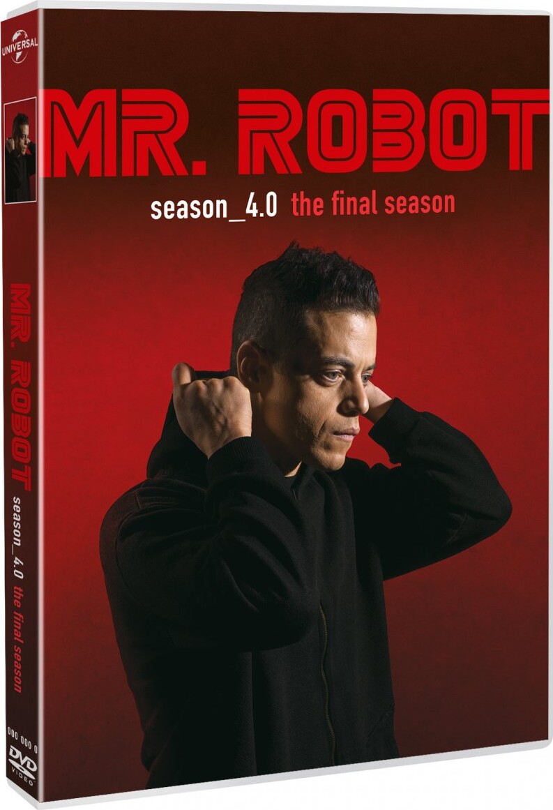 Mr. Robot - Sæson 4 - DVD - Tv-serie