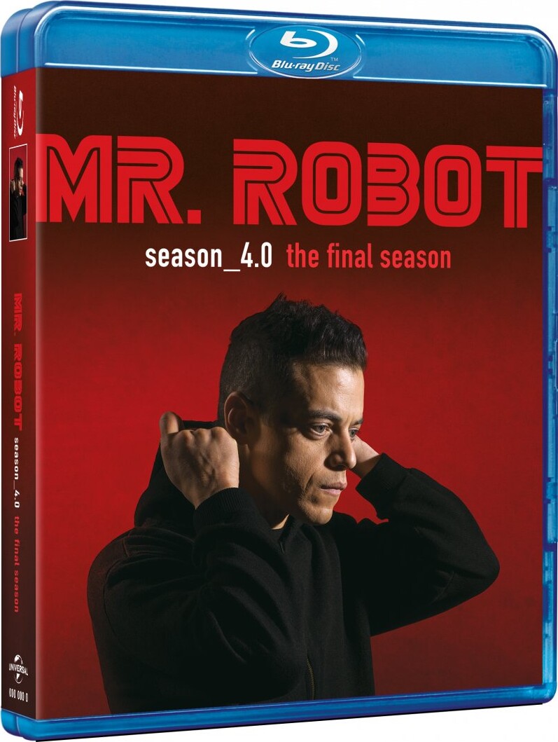 Mr. Robot - Sæson 4 - Blu-Ray - Tv-serie