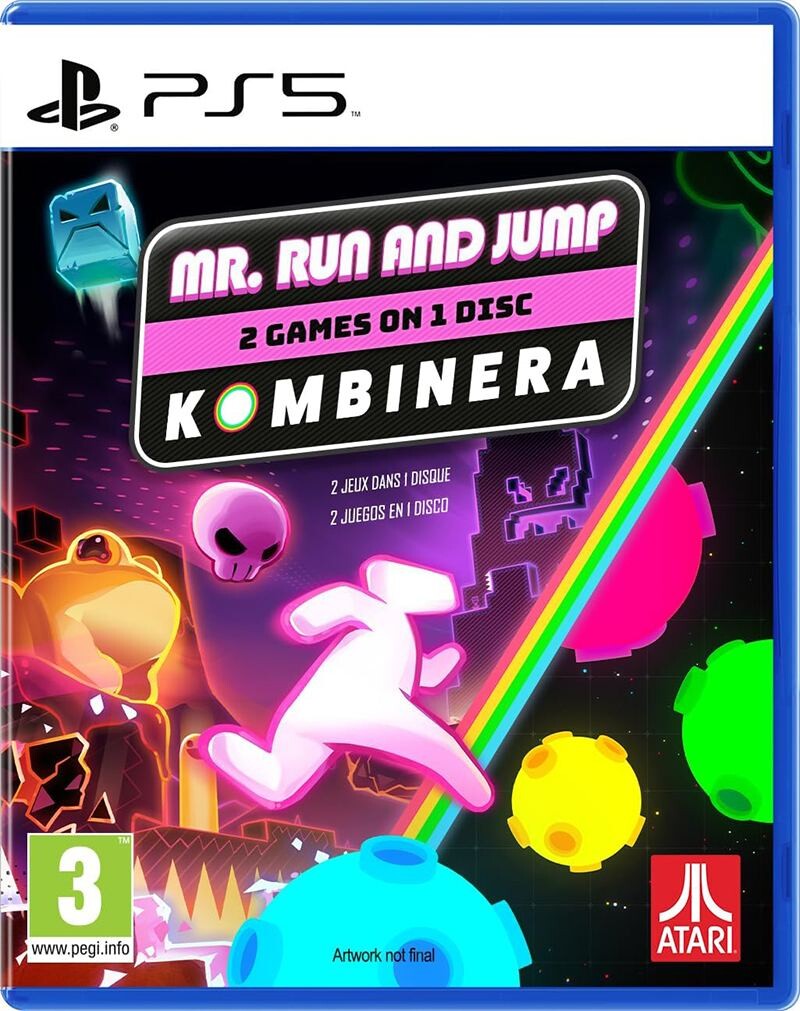 Mr. Run And Jump + Kombinera Adrenaline - PS5