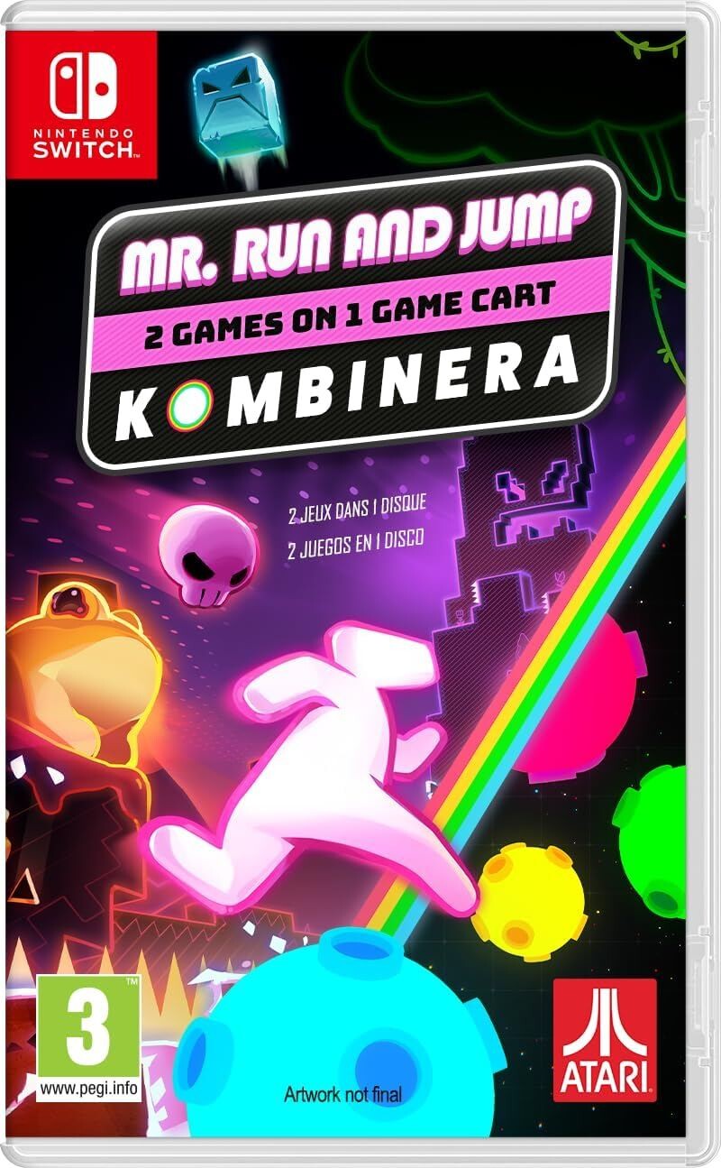 Mr. Run and Jump + Kombinera: Adrenaline Pack - Nintendo Switch - Action