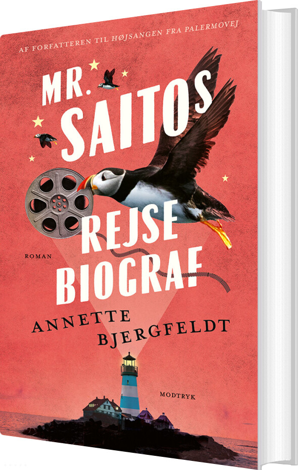 Billede af Mr. Saitos Rejsebiograf - Annette Bjergfeldt - Bog