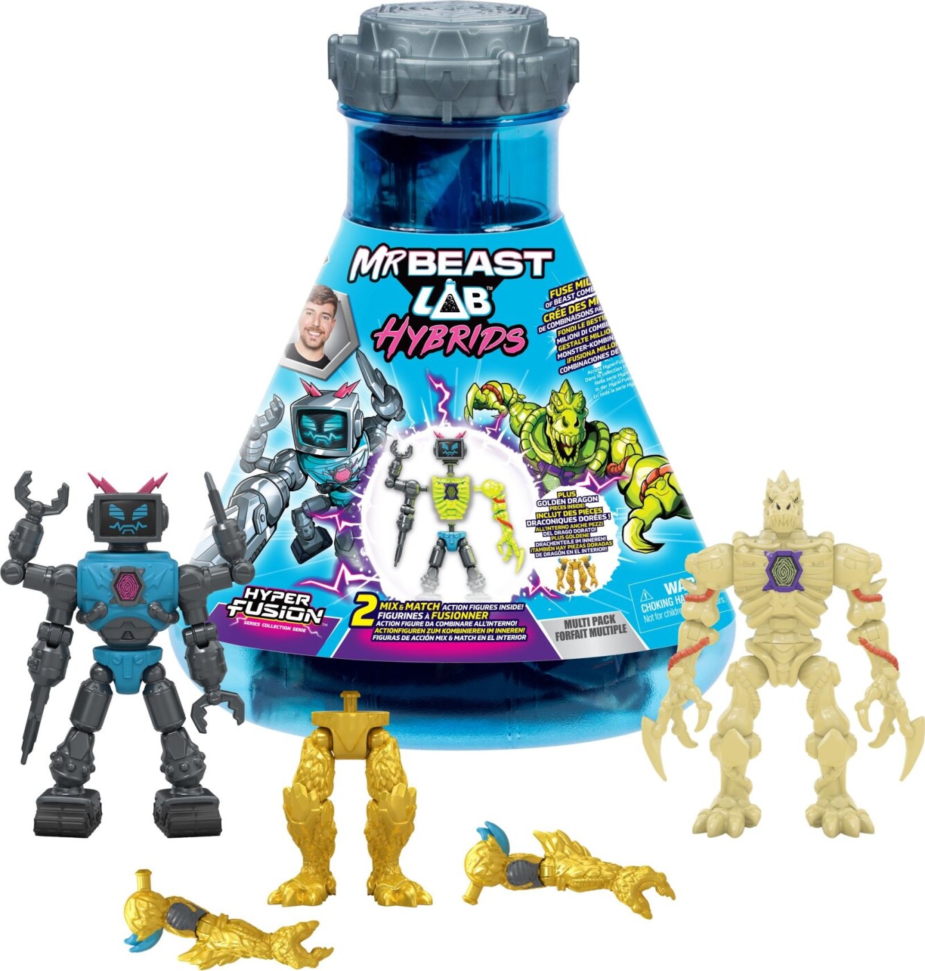 Mr.beast Lab - Hybrids 2 Pk (20413)
